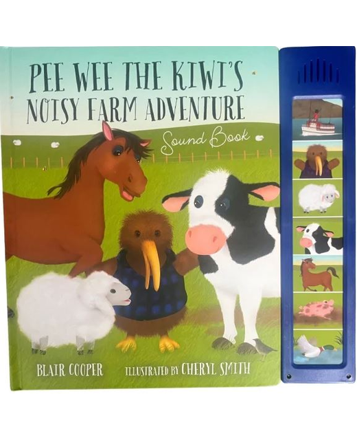 Pee Wee the Kiwi's Noisy Farm Adventure