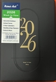 2026 DIARY A5 RENO ART WEEK TO VIEW HC