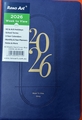 2026 DIARY A5 RENO WEEK TO VIEW HC BLUE