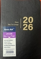 2026 DIARY A5 RENO DAY TO PAGE SC BLACK