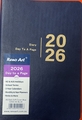 2026 DIARY A5 RENO DAY TO PAGE SC BLUE
