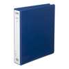 ICON INSERT BINDER A4 2D 38MM NAVY BLUE