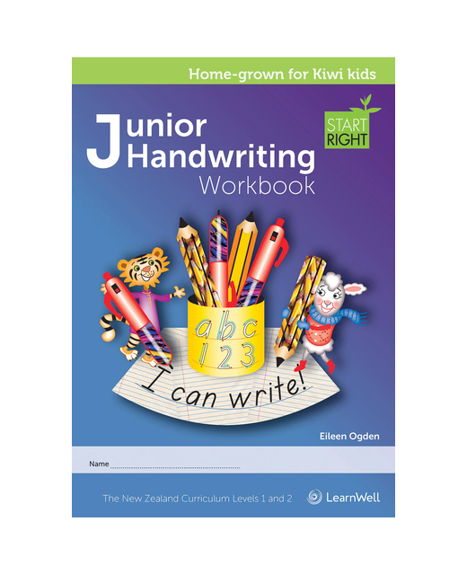 JUNIOR HANDWRITING START RIGHT WORKBOOK