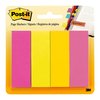 POST IT PAGE MARKERS 671-AU 22 X 73MM