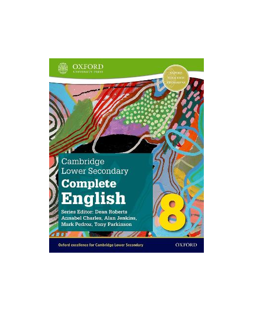 CAMBRIDGE LOWER SECONDARY COMPLETE ENGLISH 8