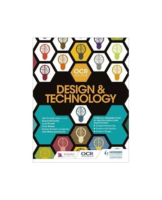OCR DESIGN AND TECHNOLOGY FOR AS/A LEVEL