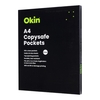 OKIN COPYSAFE POCKETS A4 PACK OF 100