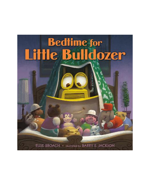 BEDTIME FOR LITTLE BULLDOZER