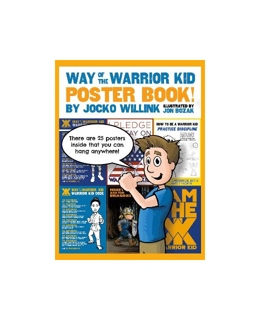 WAY OF THE WARRIOR POSTER BOOK