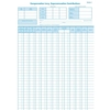 WAGE BOOK COLLINS A4 128LF Book Hard Cover A4 P9-77