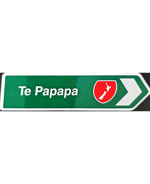 ROAD SIGN MAGNETS TE PAPAPA