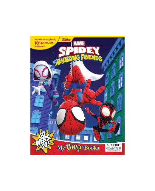 Marvel Spidey and his Amazing Friends