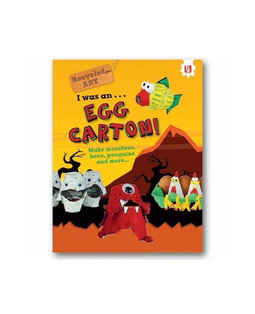 I WAS AN EGG CARTON