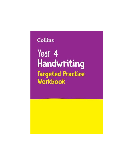 Collins Year 4 Handwriting Targeted Practice Workbook