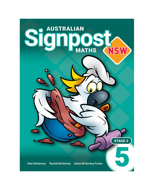 Australian Signpost Maths NSW - Student Book Year 5