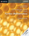 Cambridge International AS ­& A Level Further ­Mathematics Coursebook