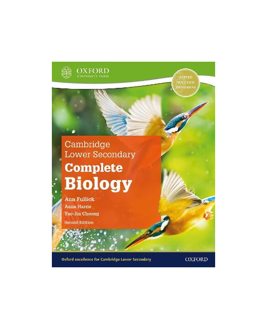 Cambridge Lower Secondary Complete Biology Student Book (2nd Edition)