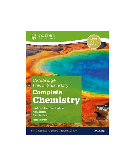 Cambridge Lower Secondary Complete Chemistry Student Book (2nd Edition)