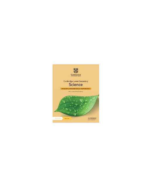 Cambridge Lower Secondary Science English Language Skills Workbook 7 with Digital Access (1 Year)