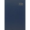 DIARY 2026  Milford Windsor A51 Day To Page Diary Navy Even Year