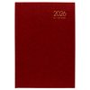 DIARY 2026 Milford Windsor A51 Day To Page Diary Red Even Year