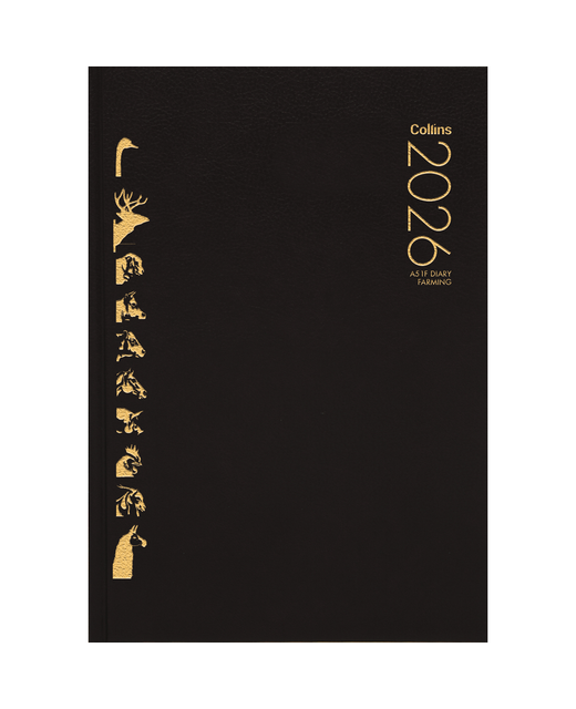 DIARY 2026 Collins Diary A51F Farming Even Year