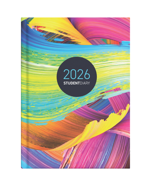DIARY 2026 Collins Students A53 Week to View Diary Even Year