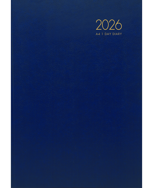 DIARY 2026 Milford Windsor A41 Day To Page Diary Navy Even Year