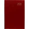 DIARY 2026 Milford Windsor A41 Day To Page Diary Red Even Year