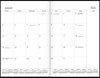 DIARY 2026 COLLINS MONTHLY PLANNER PVC BLACK
