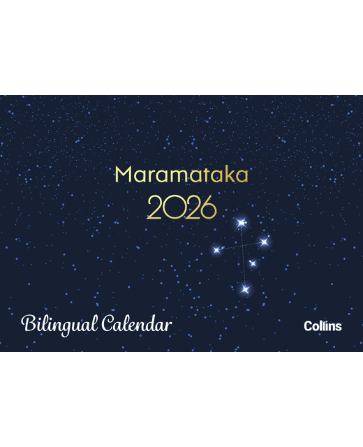 COLLINS WALL CALENDAR 2026 A4 BILINGUAL EVEN YEAR 