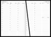 DIARY 2026 Collins Diary A43A Black Appointment Even Year