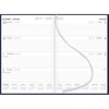 DIARY 2026 Collins Diary A43 Navy Even Year