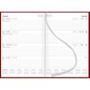 DIARY 2026 Collins Diary A43 Red Even Year