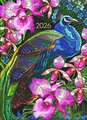 DIARY 2026 Collins A51 Beautiful Blooms Day to Page Diary Even Year