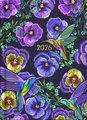 DIARY 2026 Collins A51 Beautiful Blooms Day to Page Diary Even Year