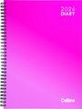 DIARY 2026 Collins Diary A51 Vivid Wiro Hardcover Even Year