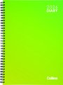 DIARY 2026 Collins Diary A51 Vivid Wiro Hardcover Even Year