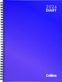 DIARY 2026 Collins Diary A51 Vivid Wiro Hardcover Even Year