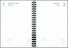 DIARY 2026 Collins Diary A51 Vivid Wiro Hardcover Even Year