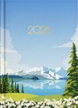 DIARY 2026 Collins A51 Kiwi Country Day to Page Diary Even Year