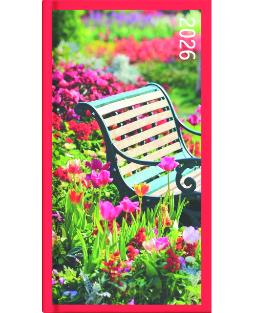 DIARY 2026 COLLINS CW7 NOTES FLORAL EVEN YEAR