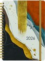 DIARY 2026 COLLINS A51 CONTEMPOARY ART EVEN YEAR