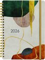 DIARY 2026 COLLINS A51 CONTEMPOARY ART EVEN YEAR
