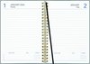 DIARY 2026 COLLINS A51 CONTEMPOARY ART EVEN YEAR