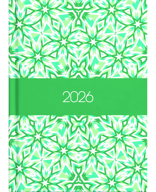 DIARY 2026 COLLINS A51 KALEIDOSCOPE EVEN YEAR