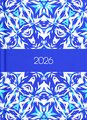 DIARY 2026 COLLINS A51 KALEIDOSCOPE EVEN YEAR