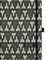 DIARY 2026 COLLINS A53 FOIL GEOMETRIC EVEN YEAR