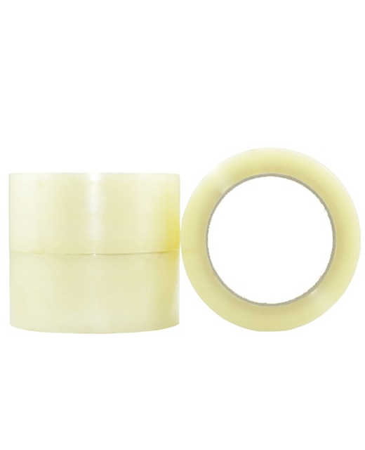 PACKAGING TAPE CLEAR LIGHT DUTY OPP 48MM X 100M