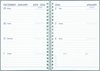 DIARY 2026 Collins Diary A53 Cities Wiro PP With Note Pad Even Year